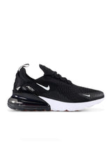 Nike Air Max 270 men's trainers in the essential black and white color variant.