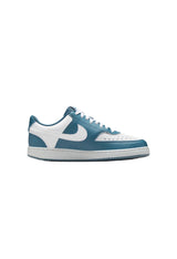 Nike Court Vision Low NN trainers in a classic university blue and white colorway.