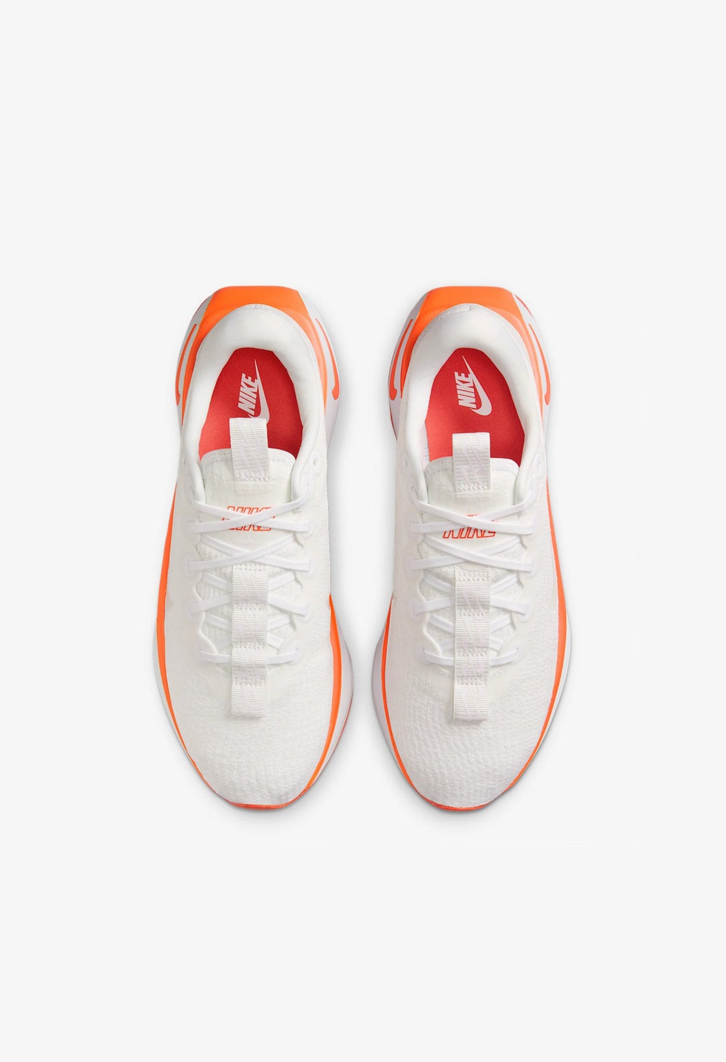 Top view of Nike Motiva walking sneakers highlighting the breathable mesh and laces.