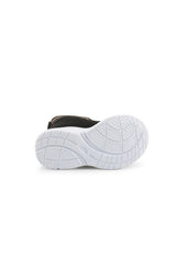 Shone kids' sneaker showing the base and lightweight rubber sole.