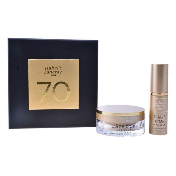 WOMEN'S COSMETICS SET L'AGE D'OR ISABELLE LANCRAY (2 PCS)