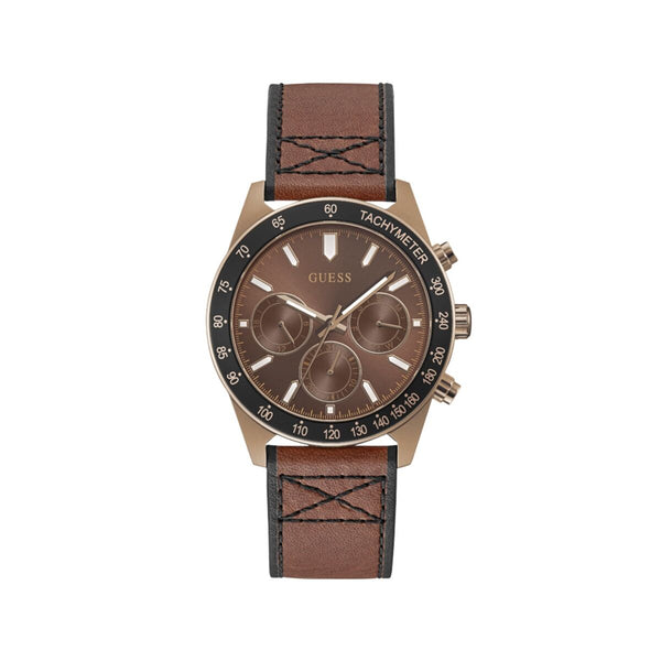 Men's Watch Guess GW0331G1 Brown