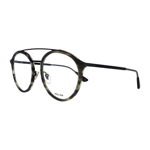 Men' Spectacle frame Police VPL688-4ATM-52