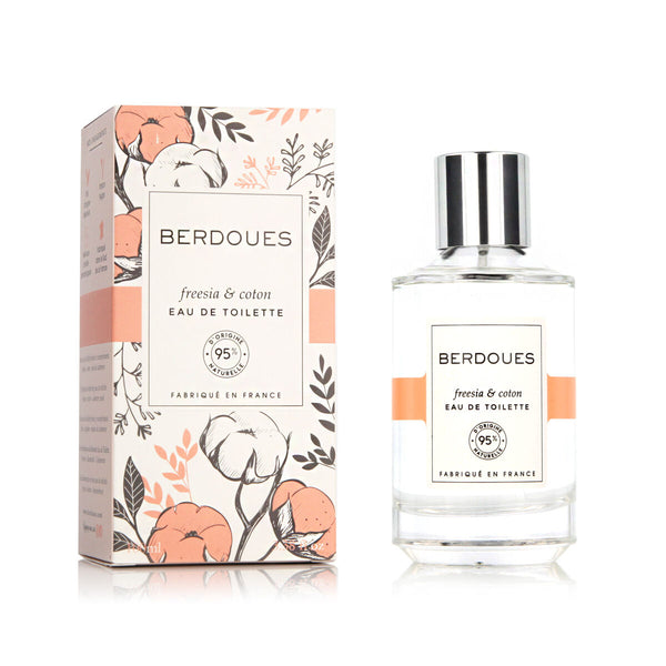 Unisex Perfume Berdoues EDT Freesia & Coton 100 ml