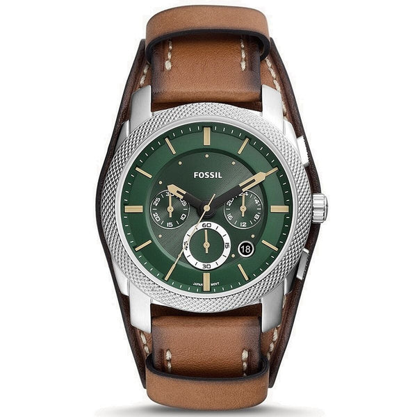 Men's Watch Fossil MACHINE Green