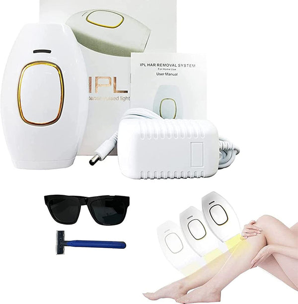 2023 New At-home Laser Hair Removal Handset(White)