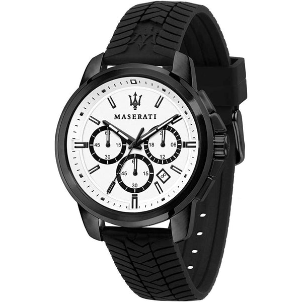 Men's Watch Maserati R8871621010 Black (Ø 44 mm)