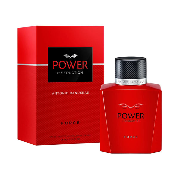 Men's Perfume Antonio Banderas EDT Power of Seduction Force 100 ml