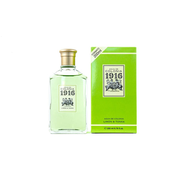 Unisex Perfume Myrurgia EDC 1916 Limón & Tonka 200 ml